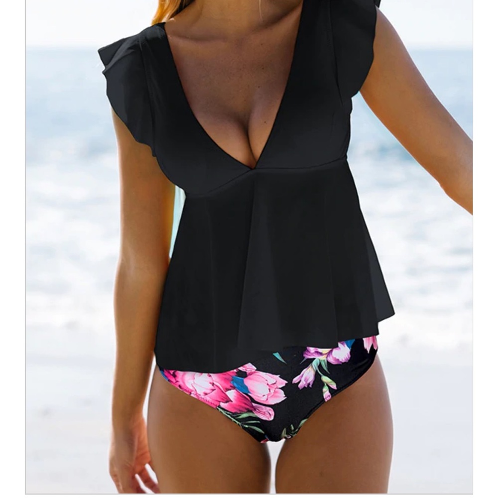 Beachsissi tankini swimsuit Medium